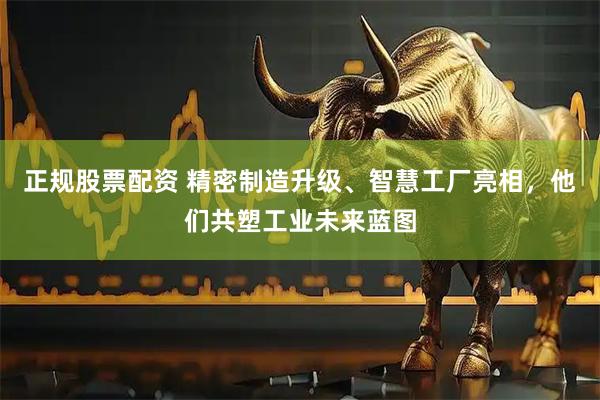 正规股票配资 精密制造升级、智慧工厂亮相，他们共塑工业未来蓝图