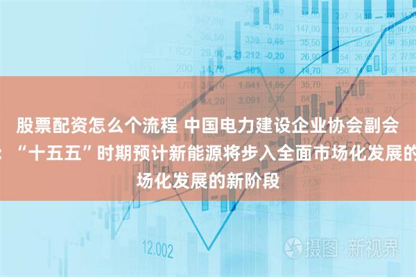 股票配资怎么个流程 中国电力建设企业协会副会长尹松：“十五五”时期预计新能源将步入全面市场化发展的新阶段